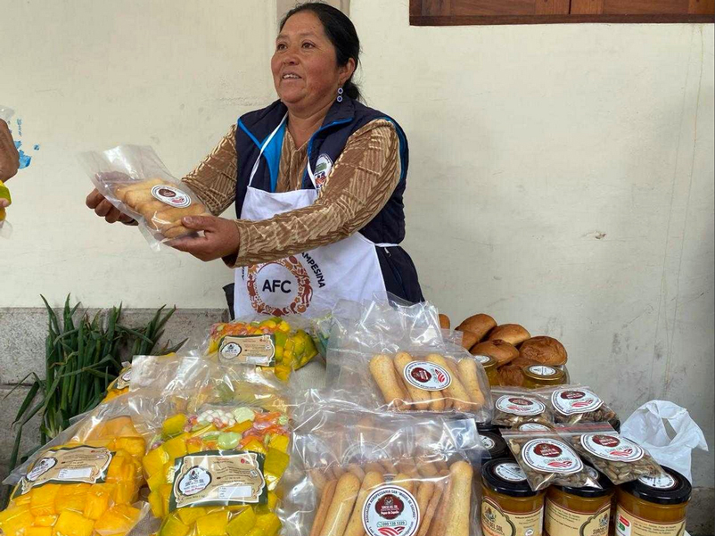 Uso del sello de la Agricultura Familiar Campesina (AFC) se promueve en Loja 