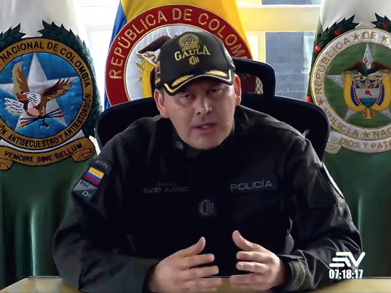 Coronel de Colombia destaca la importancia de la formación especializada en la lucha contra el secuestro y la extorsión