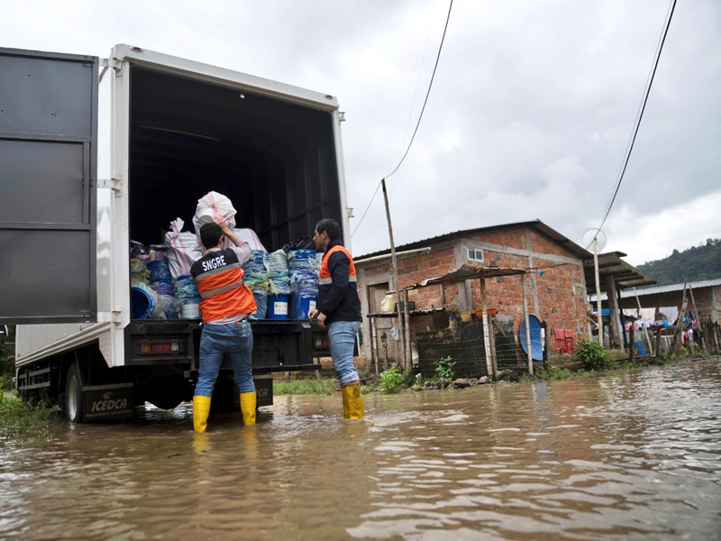 Destinan USD 4.6 millones para Obras de prevención y mitigación de inundaciones en el cantón Chone