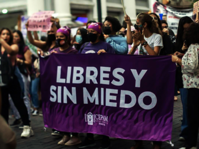 Una mujer es asesinada cada 27 horas en Ecuador