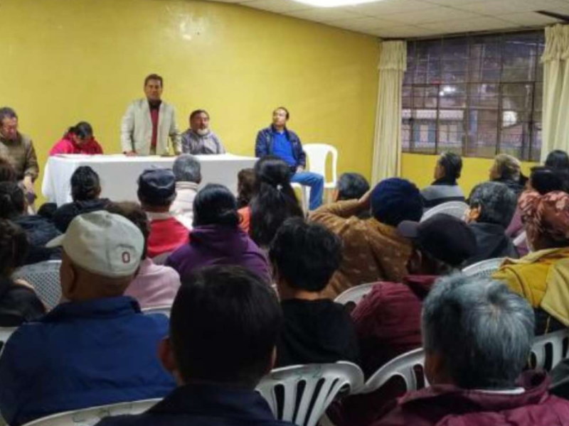 Moradores de Solanda ponen plazo para tener respuestas