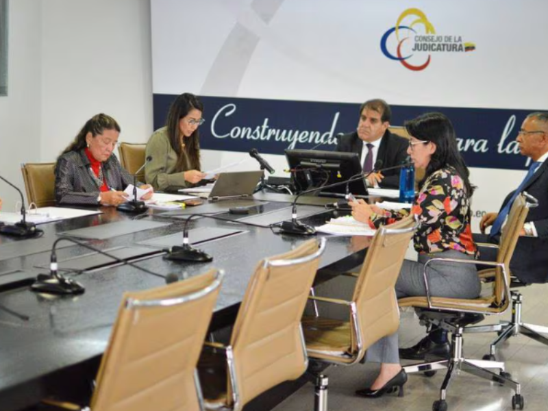Cpccs exhorta a la Judicatura a activar el proceso para elegir a sus vocales faltantes
