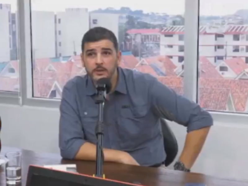 ‘A mí nadie me ve la cara de cojudo’: Aquiles Alvarez  sobre problemas con contratistas