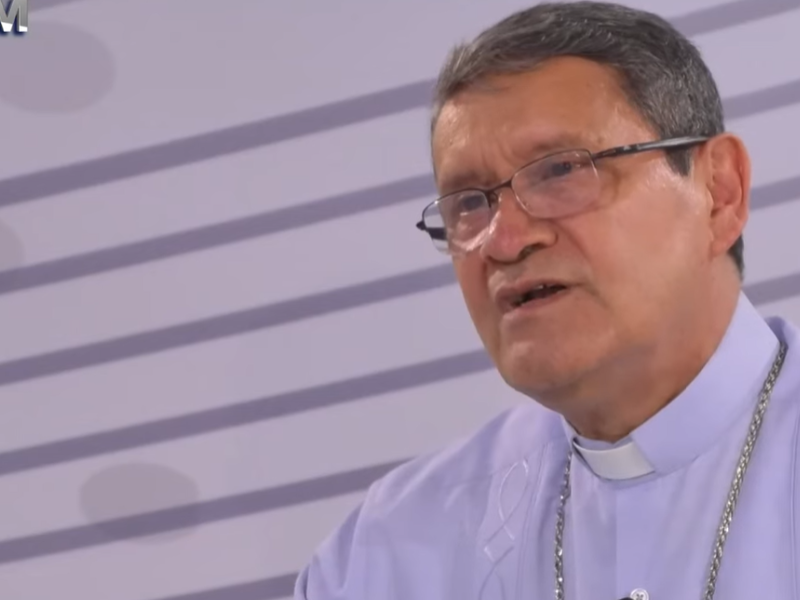 Arzobispo insta a fieles a asistir con banderas y pañuelos blancos a procesión del Cristo del Consuelo
