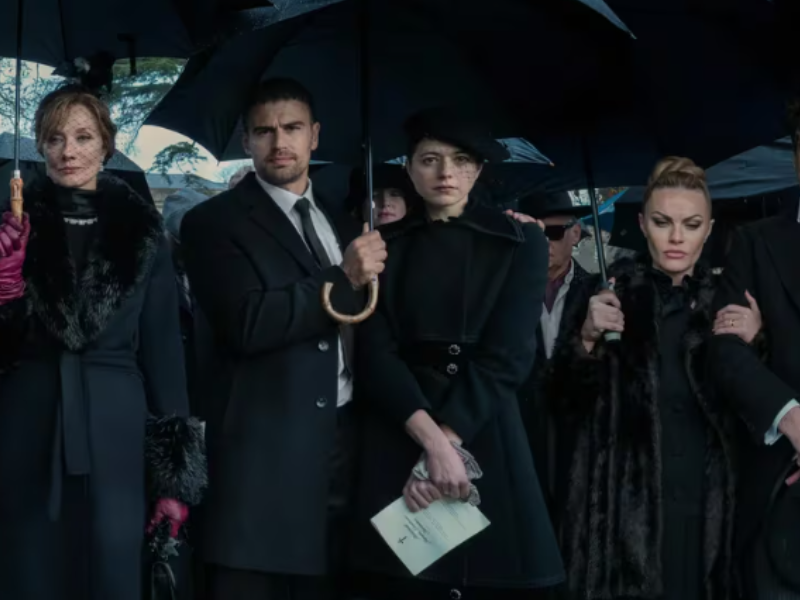 La aristocracia británica y el narcotráfico son socios clandestinos en nueva serie de Netflix