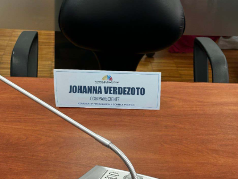  Comisión de Fiscalización ya se habla de juicio político a consejera del Cpccs