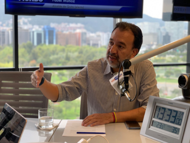 Pabel Muñoz: están gestando ‘una especie de influjo psíquico’ para destituirme