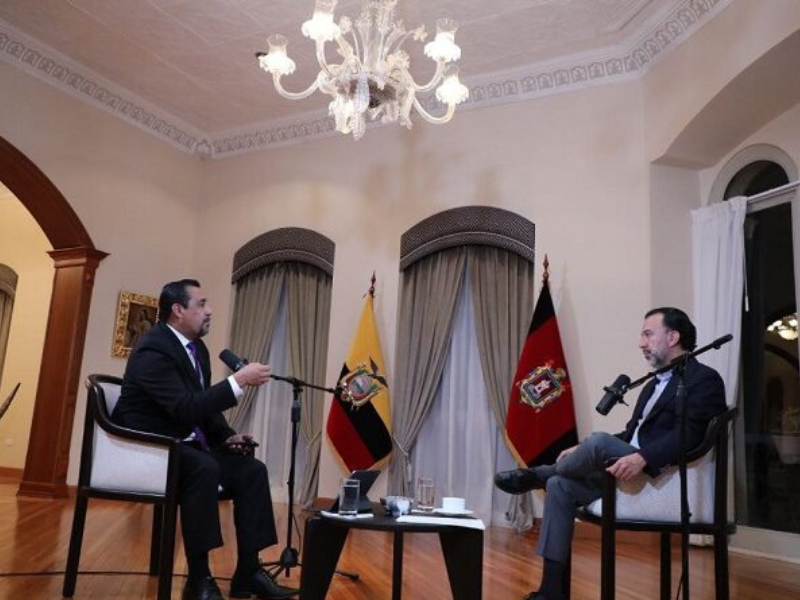 Pabel Muñoz: nosotros venimos a lograr que Quito renazca