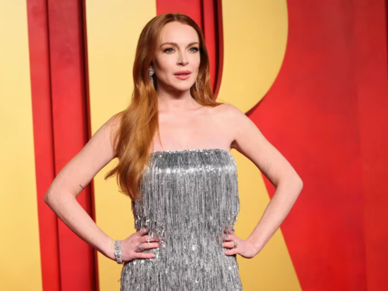 Lindsay Lohan reveló la verdadera razón por la que abandonó Hollywood