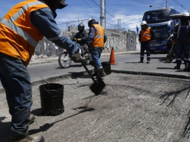 Cierre vial por mantenimiento en la calle García Moreno