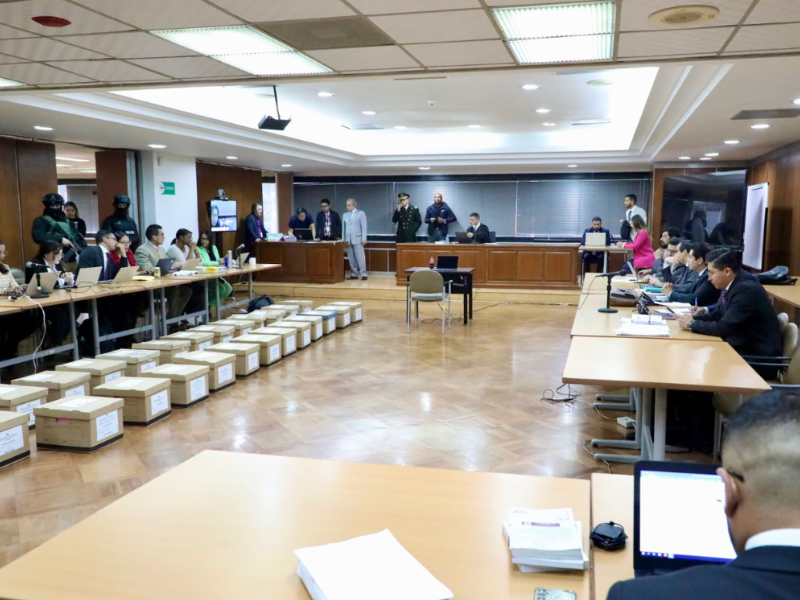 Caso Purga: exasambleísta Pablo Muentes y otros solicitan cambio de la prisión preventiva