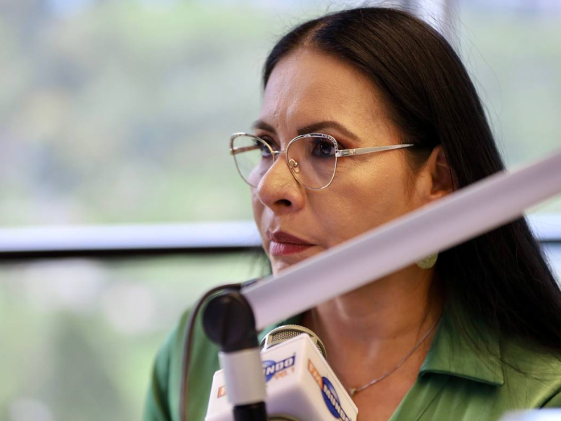 Diana Atamaint: ‘Noboa ha garantizado que no habrá apagones el domingo 21 de abril’