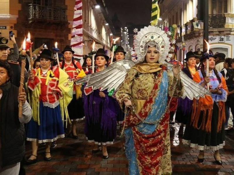 Procesión de la Luz, un acto de fe en Jueves Santo