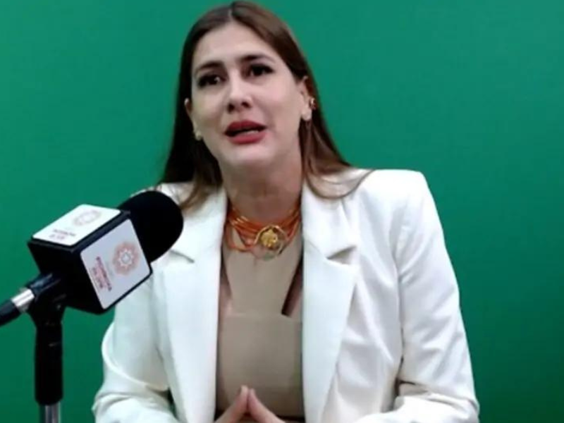 Cristina Reyes: El país de fantasía no existe, aún hay secuestros y extorsiones