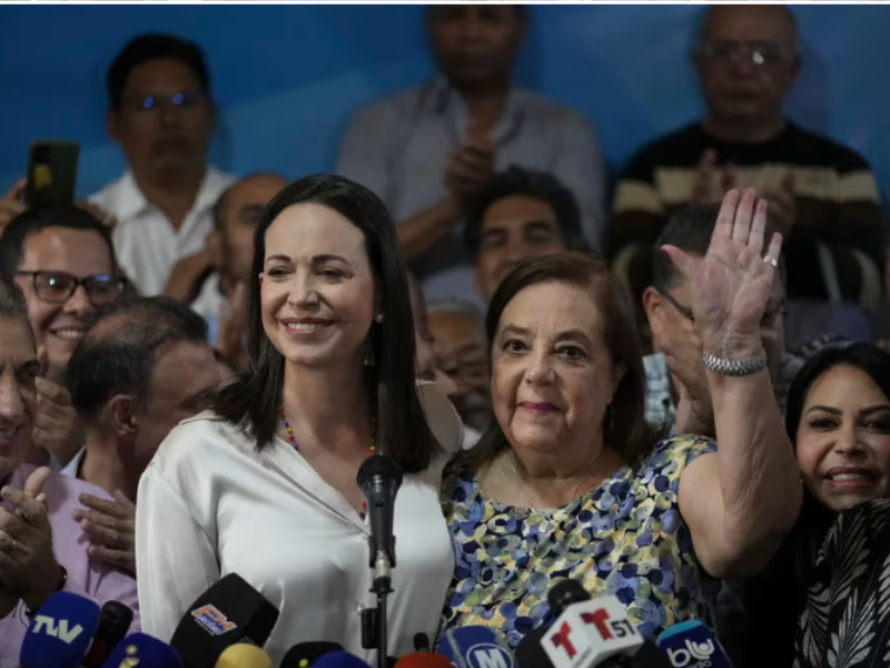 Venezuela: Yoris denuncia que Maduro le impide inscribirse como candidata