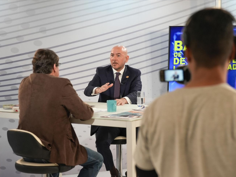 ‘Es la tecnología la que debe dar el control en las cárceles, porque el humano puede fallar o corromper’