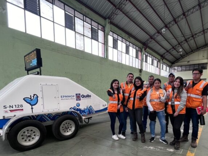 Deflectómetro modernizado impulsa la ingeniería de vías en Quito