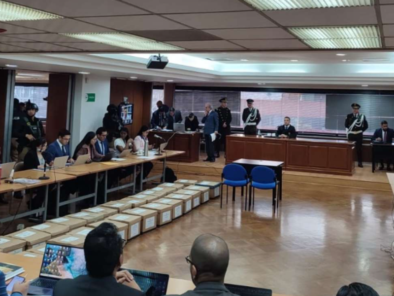 Caso Metástasis: audiencia preparatoria de juicio será el 3 de junio