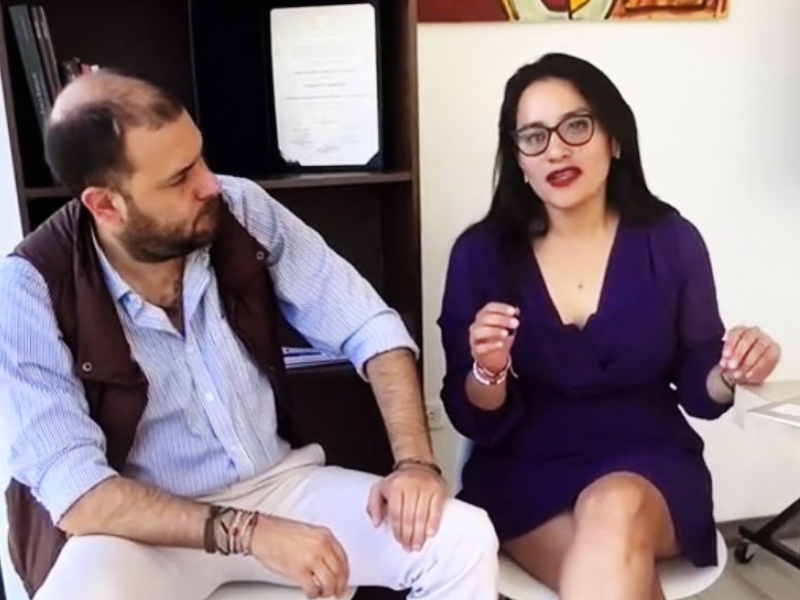 Mónica Jaramillo: Pabel Muñoz indirectamente direccionó el voto en 2023