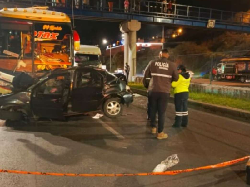 Campaña de concienciación para evitar  accidentes de tránsito