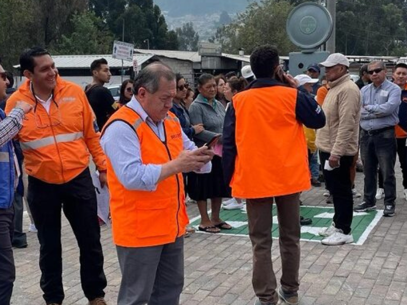 Mercado Mayorista refuerza acciones preventivas frente a posibles riesgos