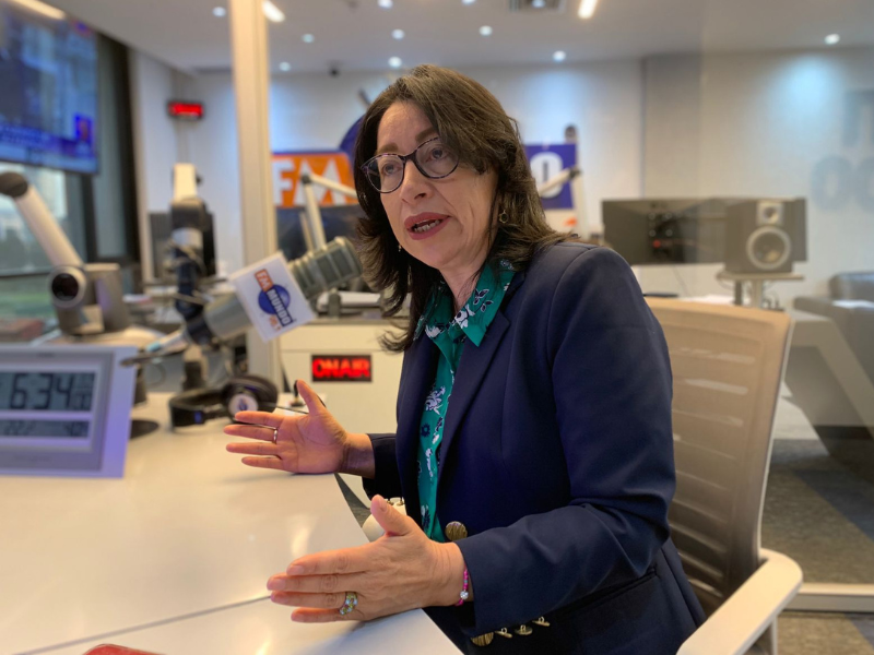 Solanda Goyes plantea retomar las evaluaciones a los operadores de justicia para comprobar su probidad