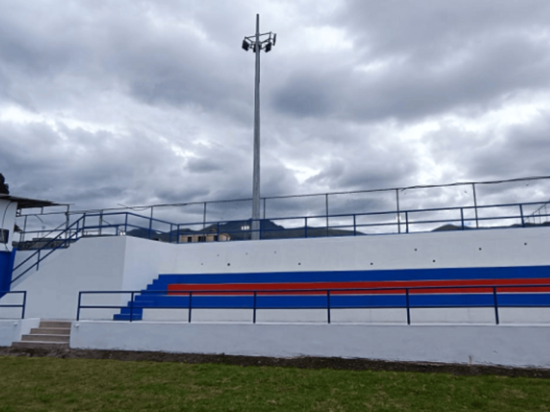USD 149.962 se invirtieron en la Liga Deportiva Barrial ‘Matilde Álvarez’