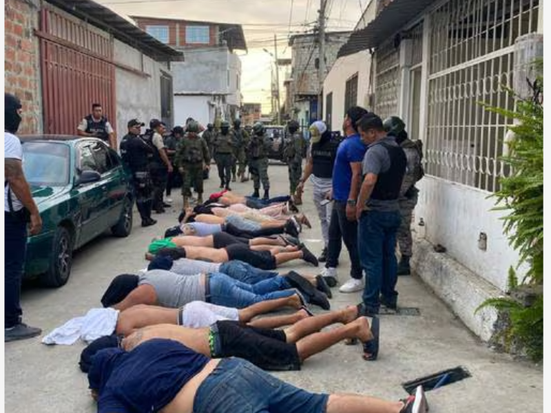 ‘El Estado tiene cifras negras sobre delincuencia común y crimen’