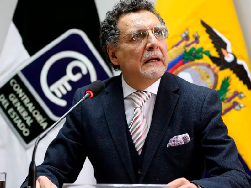 Para hoy está prevista la audiencia de formulación de cargos contra el excontralor Pablo Celi