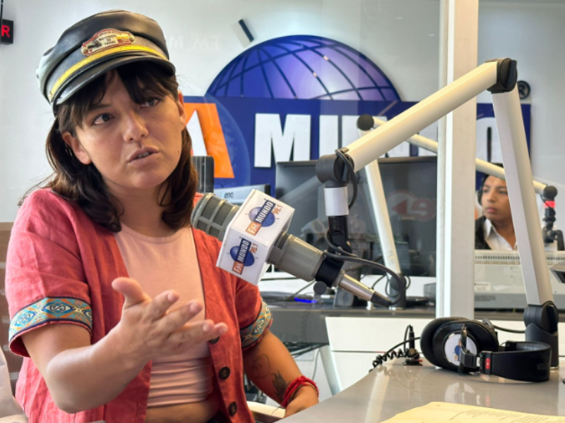 Amanda Villavicencio: Fernando era un personaje incómodo