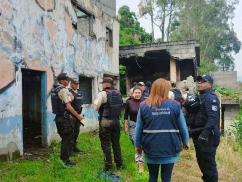 58 operativos de control realizados en la última semana en Quito