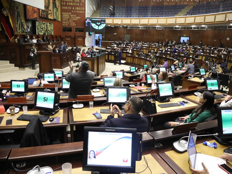 Proyecto de Ley de Prevención de Lavado de Activos con informe para segundo debate