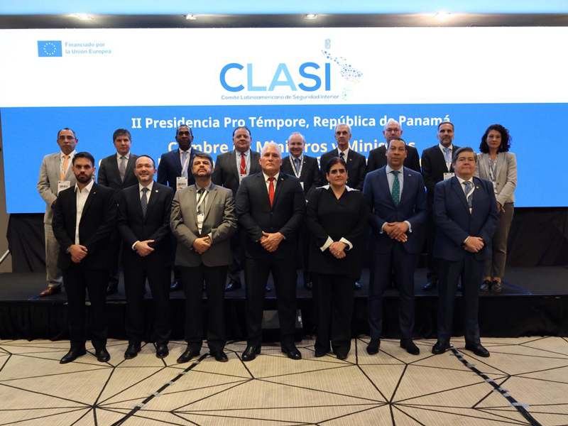 Ecuador asume la Presidencia del Comité Latinoamericano de Seguridad Interior (CLASI)