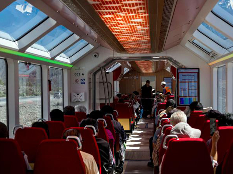 El Tren de la Quebrada, el primer ferrocarril solar con baterías de litio de América Latina