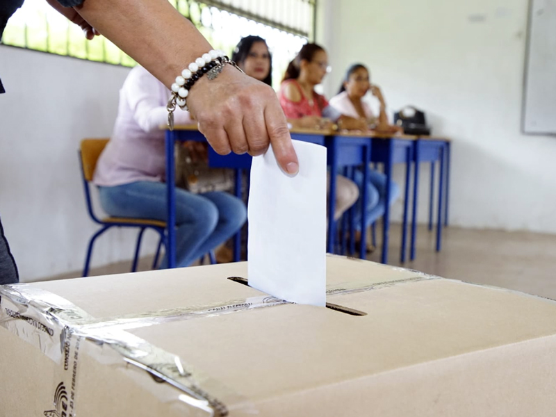 Consulta Popular: tres cambios a la Constitución ya están vigentes