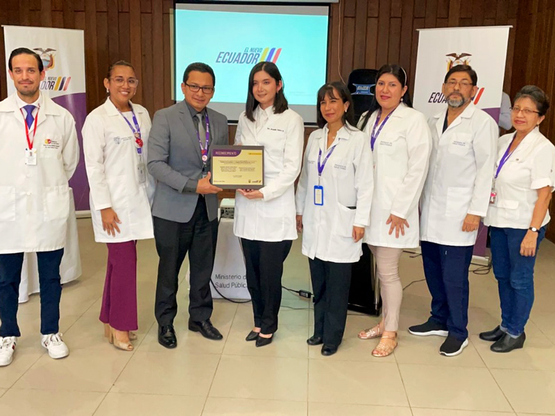 En el Hospital General Guasmo Sur se conmemora un año de servicio de Profilaxis Pre Exposición (PrEP)
