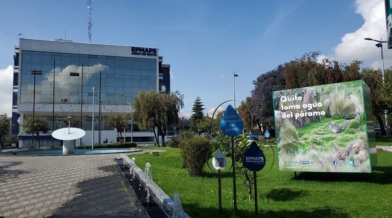 Epmaps está entre las empresas más sostenibles del Ecuador