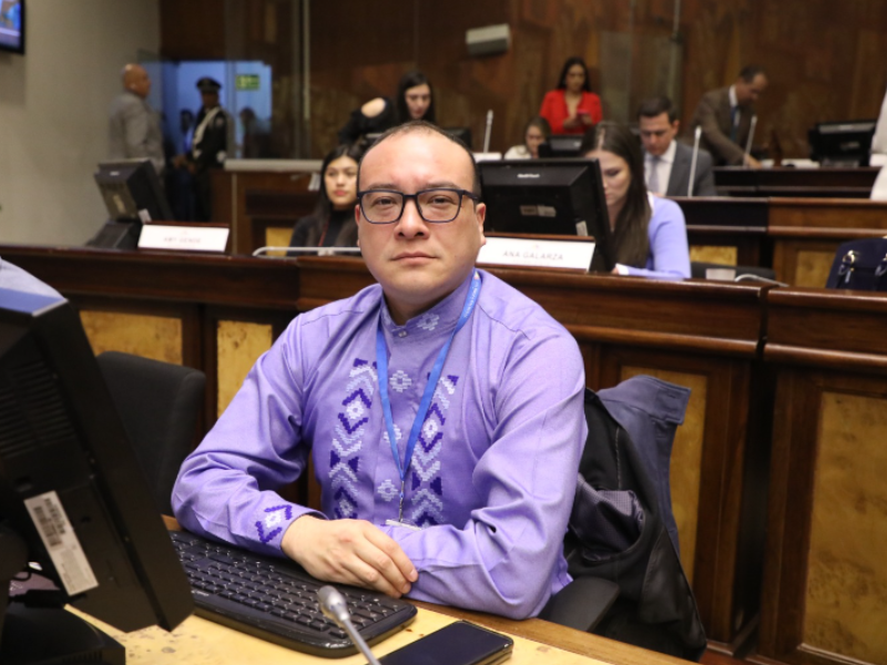 Asambleísta de Construye denuncia que fue amenazado verbalmente y expulsado por pensar diferente