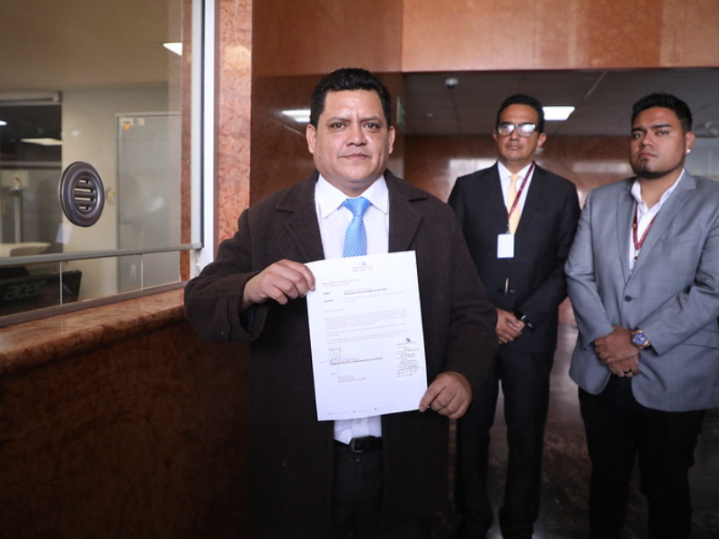 Lenin Rogel propone reformar el COIP para garantizar la seguridad y la paz en Galápagos