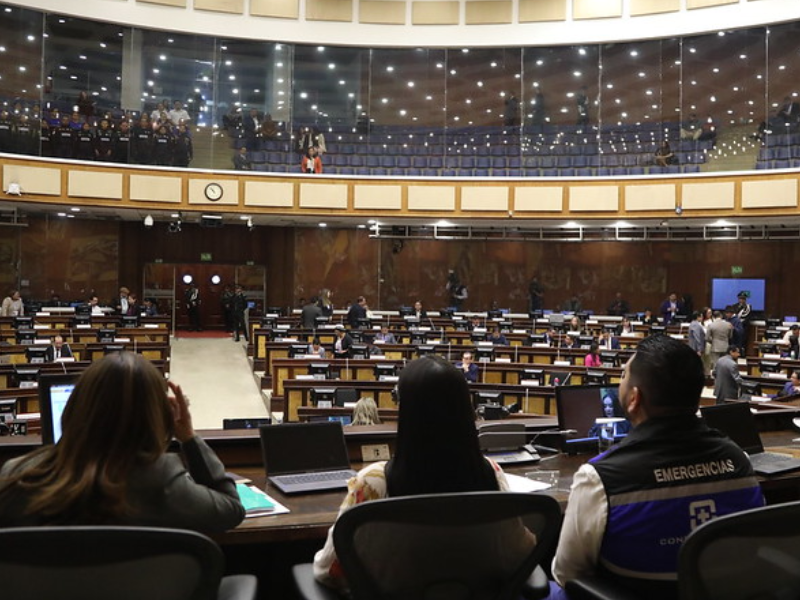 Asamblea archivó el proyecto de reformas al Código del Trabajo sobre el despido ineficaz