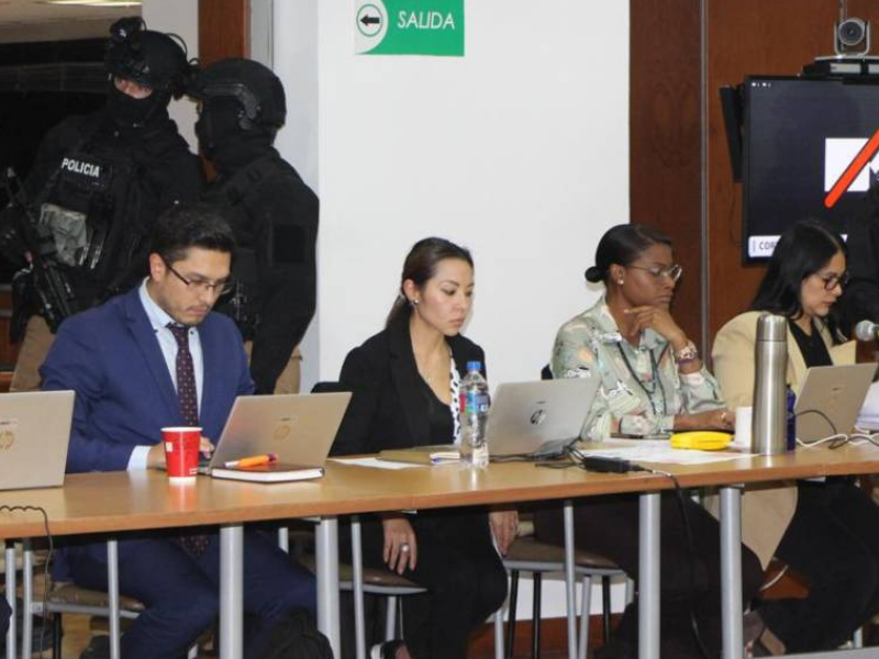 El caso Purga confirma la ‘descomposición de la justicia ecuatoriana’:  Joffre Campaña