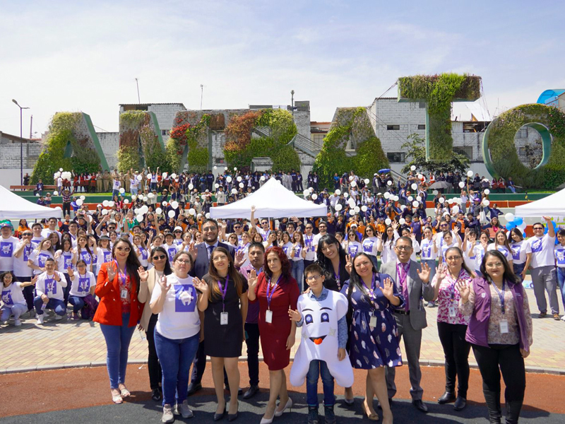 MSP realiza feria de la salud bucal en Ambato