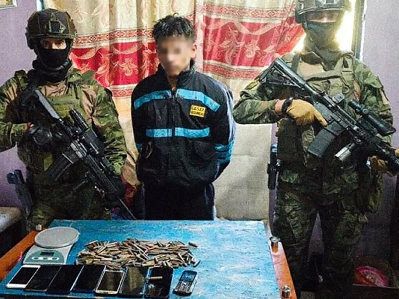 Fiscalía inicia procesos por tráfico de drogas y de armas