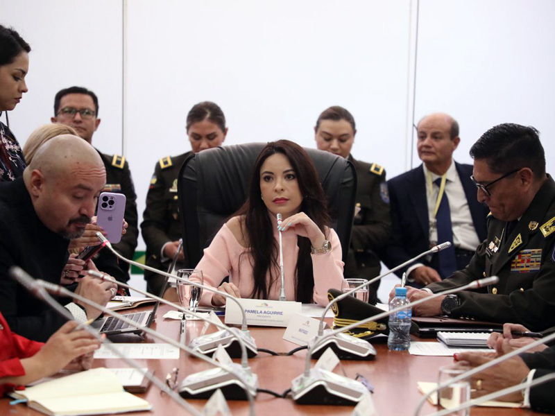 León de Troya: Fiscalización quiere saber si Tannya Varela está en el país