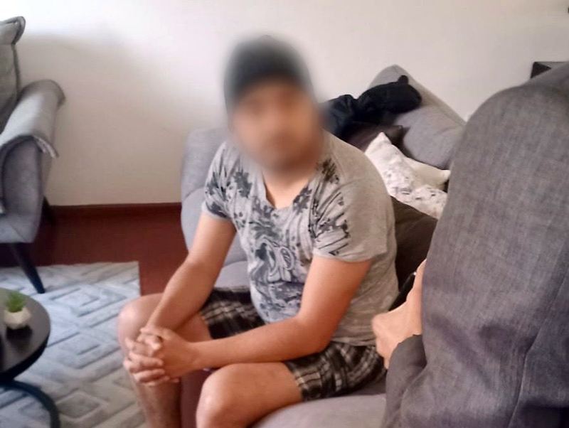 Caso Nene: otorgan fianza a Francisco Barreiro, hijo de la vicepresidenta