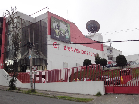 Trabajadores impagos de Gamavisión denuncian: Noboa cuando era candidato ofreció soluciones