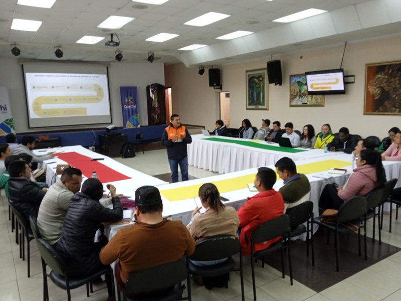 Instan a los GAD a incluir la gestión de riesgos en Planes de Desarrollo y Ordenamiento Territorial