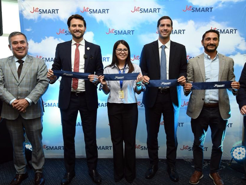 JetSmart inicia operaciones en Ecuador