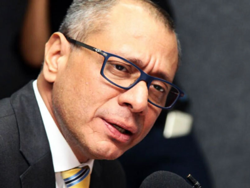 Caso reconstrucción de Manabí: a Jorge Glas le negaron la recusación contra el conjuez Julio Inga