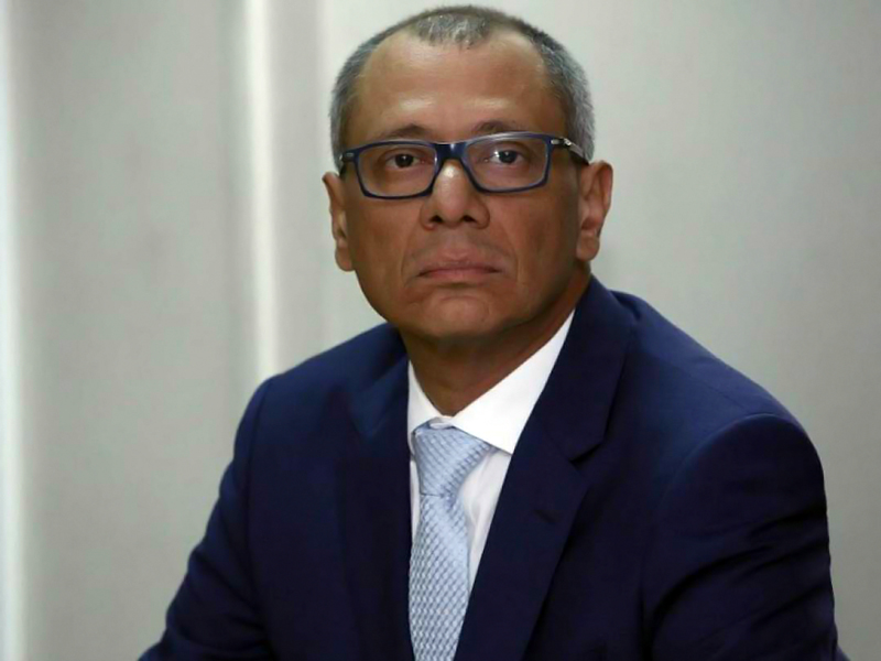 Ecuador solicita permiso para ingresar a la Embajada de México en Quito y capturar a Jorge Glas
